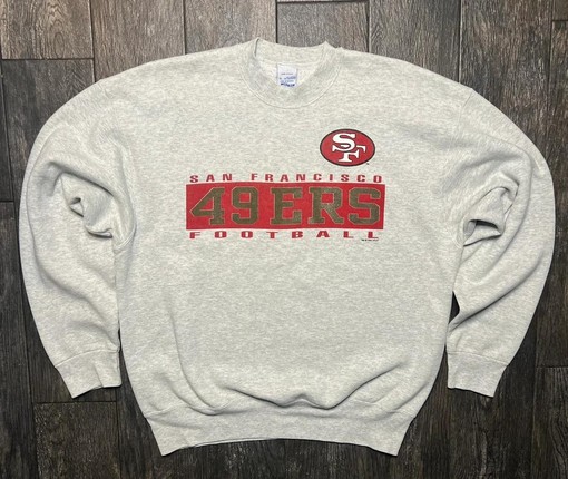 San Francisco 49ers 1995 Vintage Style Sweatshirt T-shirt - Ideal Gift for NFL Fans