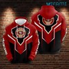 San Francisco 49ers 3D Armor Design Zip Up Hoodie - Unique Gift Idea