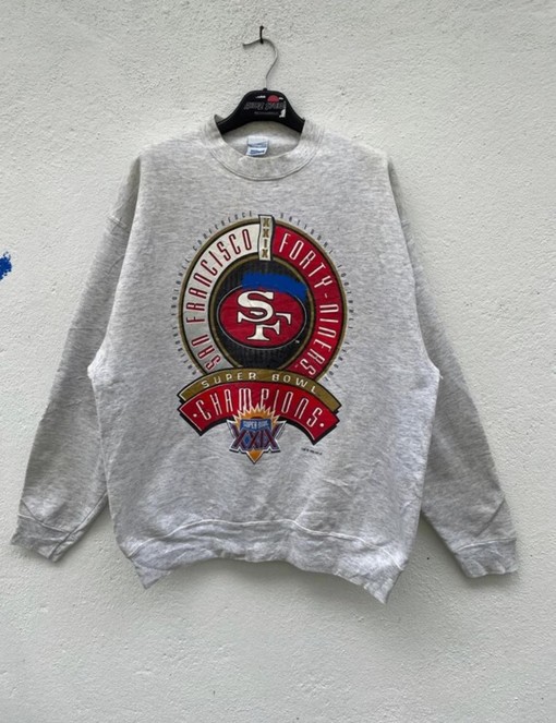 San Francisco 49ers NFL 1995 Vintage Style Sweatshirt T-shirt - Ideal Gift for NFL Fans
