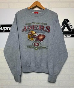 San Francisco 49ers NFL Football League Vintage Collection - Tee, Sweater, and Hoodie - Perfect Gifts for NFL Fans