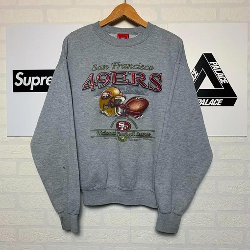 San Francisco 49ers NFL Football League Vintage Collection - Tee, Sweater, and Hoodie - Perfect Gifts for NFL Fans