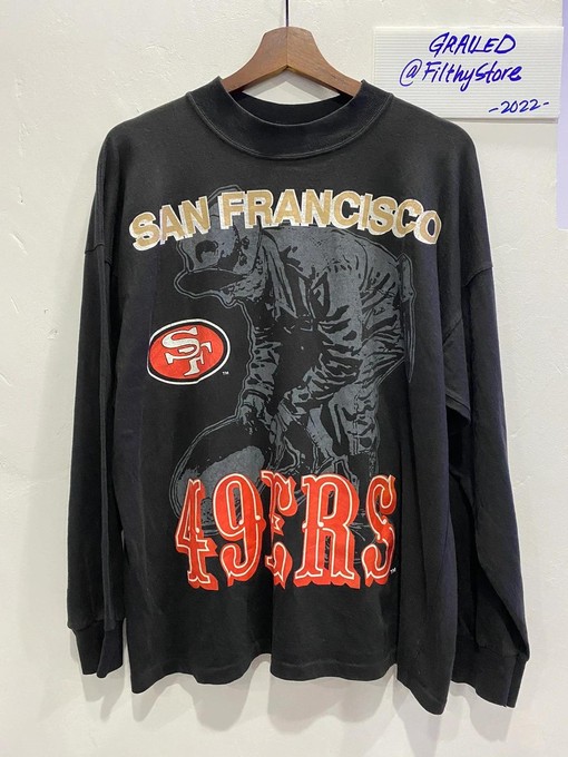 San Francisco 49ers NFL Football Sweatshirt T-shirt, A Must-have for Fans