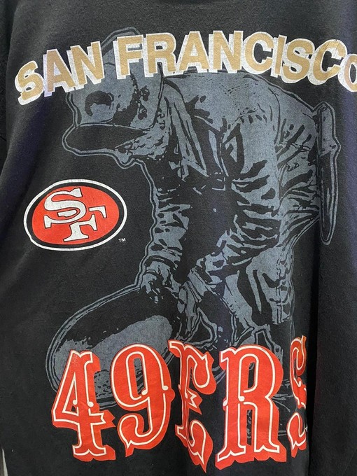 San Francisco 49ers NFL Football Sweatshirt T-shirt, A Must-have for Fans - Image 2