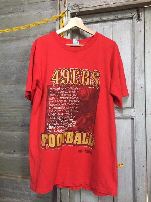 San Francisco 49ers NFL Spellout Vintage Style Hoodie Sweatshirt T-shirt - Ideal Gift for Fans - NCAA Shirts Women