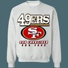 San Francisco 49ers NINERS Retro NFL Sweatshirt Hoodie For Football Lovers