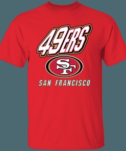 San Francisco 49ers Retro 90's NFL Collection - Tee, Sweatshirt, and Hoodie - Perfect Gifts for NFL Fans