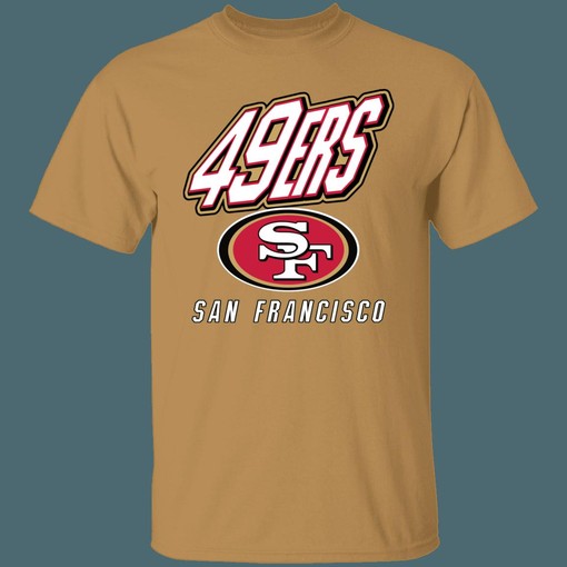 San Francisco 49ers Retro 90's NFL Collection - Tee, Sweatshirt, and Hoodie - Perfect Gifts for NFL Fans - Image 2