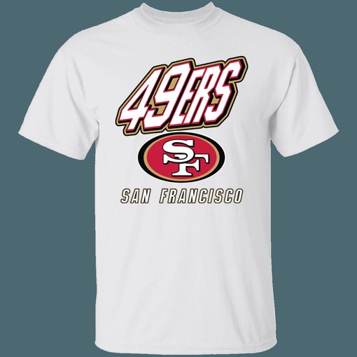 San Francisco 49ers Retro 90's NFL Collection - Tee, Sweatshirt, and Hoodie - Perfect Gifts for NFL Fans - Image 3