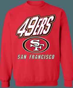 San Francisco 49ers Retro 90's NFL Sweatshirt Hoodie - Ideal Gift for American Football Fans