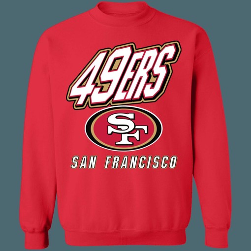 San Francisco 49ers Retro 90's NFL Sweatshirt Hoodie - Ideal Gift for American Football Fans