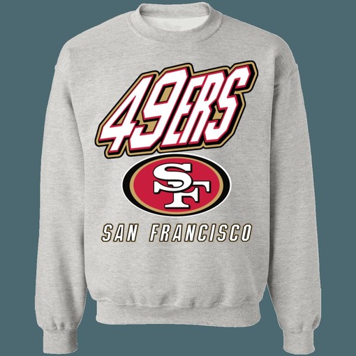 San Francisco 49ers Retro 90's NFL Sweatshirt Hoodie - Ideal Gift for American Football Fans - Image 3