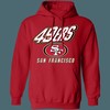 San Francisco 49ers Retro NFL Hoodie Sweatshirt Sport Shirt - Ideal Gift for NFL Fans
