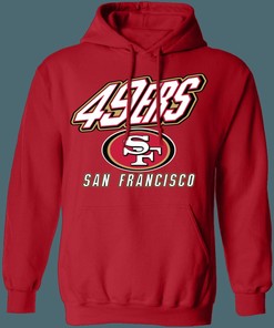 San Francisco 49ers Retro NFL Hoodie Sweatshirt Sport Shirt - Ideal Gift for NFL Fans