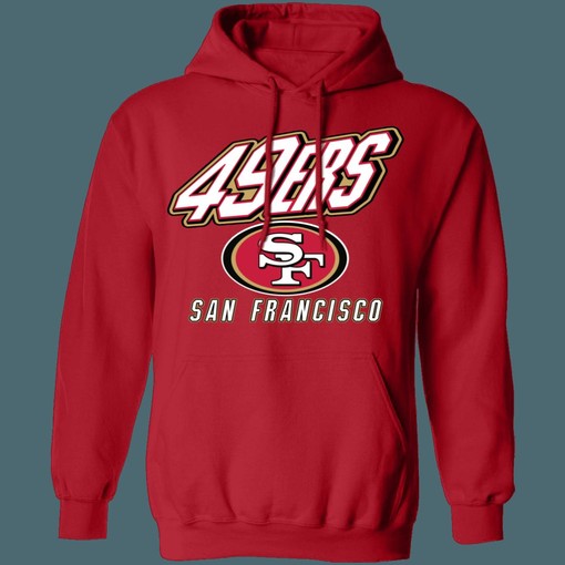 San Francisco 49ers Retro NFL Hoodie Sweatshirt Sport Shirt - Ideal Gift for NFL Fans