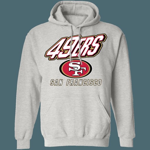 San Francisco 49ers Retro NFL Hoodie Sweatshirt Sport Shirt - Ideal Gift for NFL Fans - Image 3