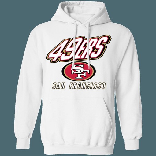 San Francisco 49ers Retro NFL Hoodie Sweatshirt Sport Shirt - Ideal Gift for NFL Fans - Image 4