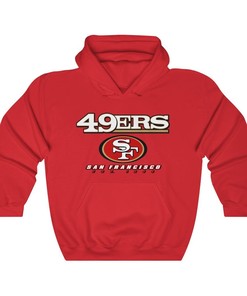 San Francisco 49ers Retro NFL Unisex Collection - Hoodie, Sweatshirt, and Sport Shirt for NFL Lovers