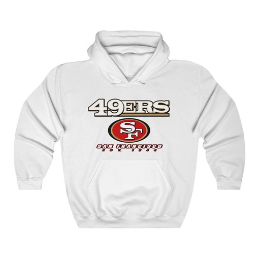 San Francisco 49ers Retro NFL Unisex Collection - Hoodie, Sweatshirt, and Sport Shirt for NFL Lovers - Image 2