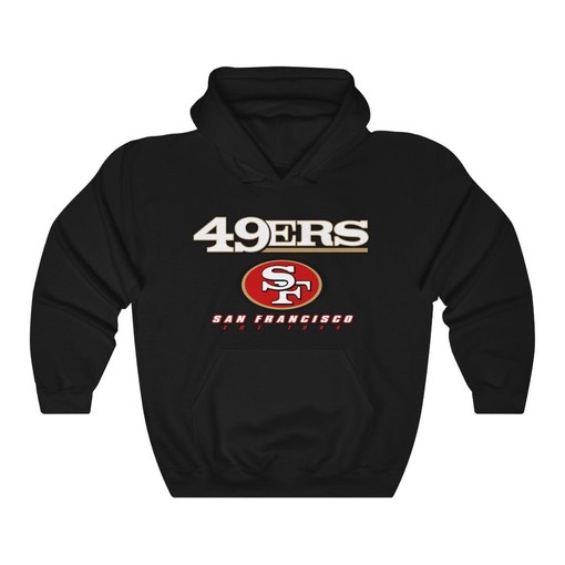 San Francisco 49ers Retro NFL Unisex Collection - Hoodie, Sweatshirt, and Sport Shirt for NFL Lovers - Image 3