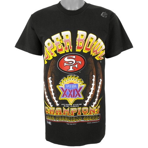 San Francisco 49ers Super Bowl XXIX 1994 Vintage NFL T-Shirt Unisex Sport Sweatshirt Hoodie Gift