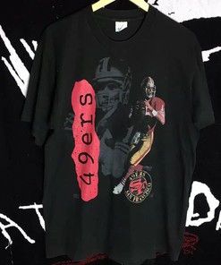 San Francisco 49ers Vintage 90S Sports NFL Tee, Sweater, and Hoodie - Ideal Gifts for Football Fans