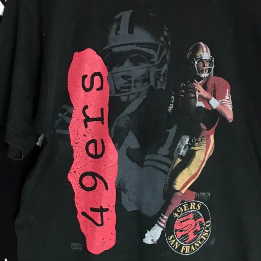 San Francisco 49ers Vintage 90S Sports NFL Tee, Sweater, and Hoodie - Ideal Gifts for Football Fans - Image 2