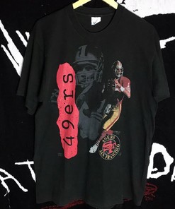 San Francisco 49ers Vintage Style 90s NFL Sweatshirt T-shirt - Ideal Gift for Fans - NCAA shirts for men