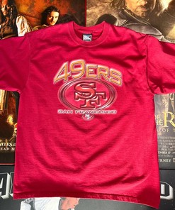 San Francisco 49ers Vintage Style NFL Sweatshirt T-shirt, NCAA Football Teams Gifts for Fans