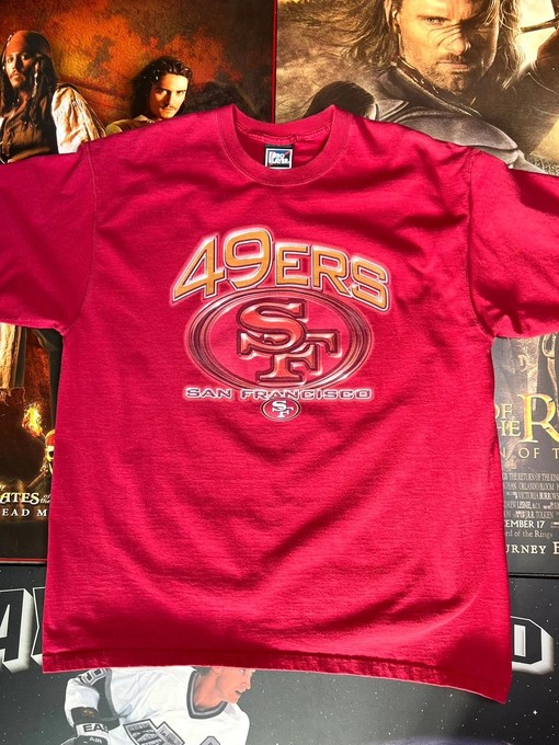 San Francisco 49ers Vintage Style NFL Sweatshirt T-shirt, NCAA Football Teams Gifts for Fans