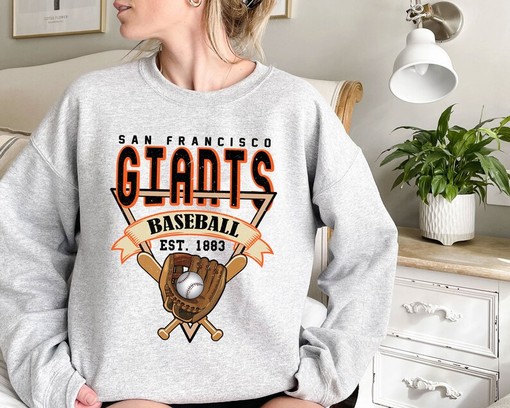 San Francisco Baseball Vintage Shirt, MLB Fan Shirt, Baseball Fan Gifts, NCAA Shirts - Image 2