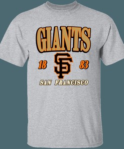San Francisco Giants 1883 Vintage MLB Tee, Sweater, and Hoodie Collection - Ideal Gifts for Baseball Fans