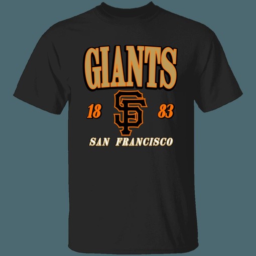 San Francisco Giants 1883 Vintage MLB Tee, Sweater, and Hoodie Collection - Ideal Gifts for Baseball Fans - Image 4
