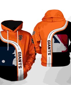 San Francisco Giants All Over Print MLB Team 3D Hoodie - Mens 3D Hoodies