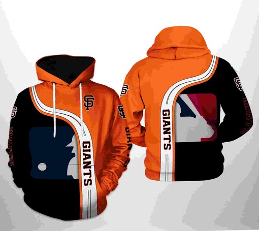 San Francisco Giants All Over Print MLB Team 3D Hoodie - Mens 3D Hoodies