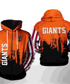 San Francisco Giants All Over Print MLB Team US 3D Hoodie - All Over Print Hoodies for Women