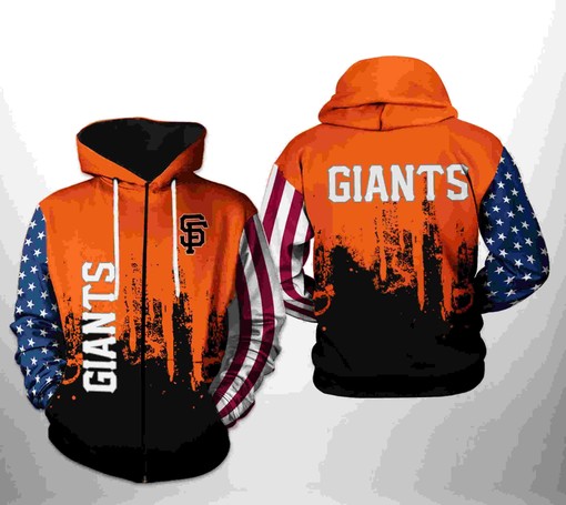 San Francisco Giants All Over Print MLB Team US 3D Hoodie - All Over Print Hoodies for Women