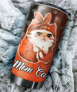 San Francisco Giants Feline Supporters Cat Mom MLB Tumbler with Logo and Personalized Engraving