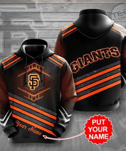 San Francisco Giants Hoodie - Unique All Over Print 3D Design