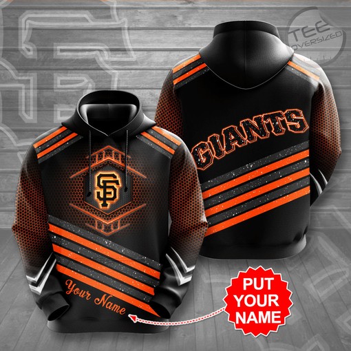 San Francisco Giants Hoodie - Unique All Over Print 3D Design