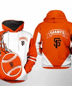 San Francisco Giants MLB Classic All Over Print 3D Hoodie - 3D Print Hoodies
