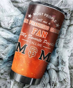 San Francisco Giants MLB Tumbler - Best Gift for Baseball-loving Moms and Giants Fans