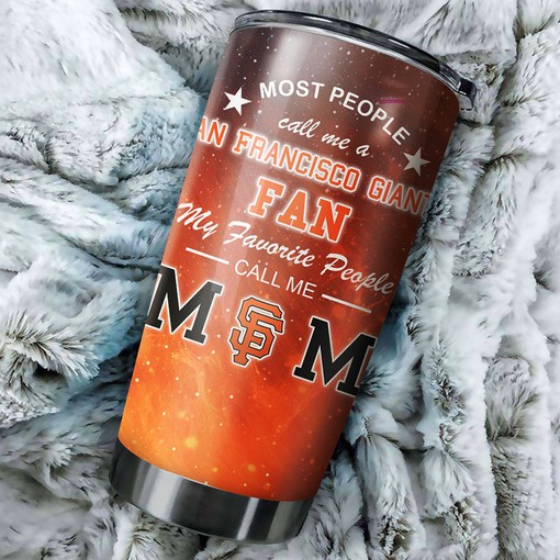 San Francisco Giants MLB Tumbler - Best Gift for Baseball-loving Moms and Giants Fans