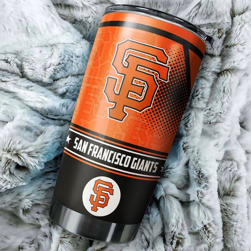 San Francisco Giants MLB Tumbler with Awesome and Unique Design for Game Day