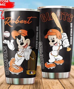 San Francisco Giants Perfect for Baseball Fans Custom MLB Tumbler - Personalized Design