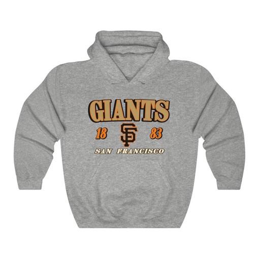 San Francisco Giants Retro MLB Unisex Sport Shirt, Sweatshirt, and Hoodie - Ideal for Baseball Lovers - Image 4