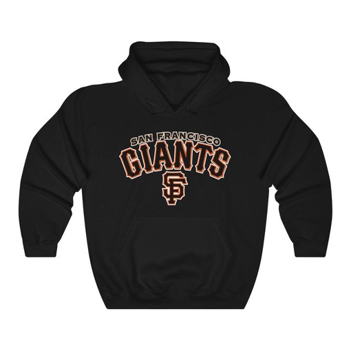 San Francisco Giants Vintage 90s Hoodie Sweatshirt Collection - Great Gifts for MLB Fans - Image 3