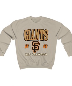 San Francisco Giants Vintage 90s MLB Crewneck Collection - Tee, Sweater, and Hoodie - Perfect Gifts for Baseball Fans