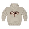 San Francisco Giants Vintage 90s MLB Hoodie Sweatshirt Collection - Perfect Gifts for Baseball Fans