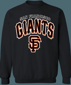 San Francisco Giants Vintage Crewneck Sweatshirt Hoodie Collection - Ideal Gifts for MLB Fans