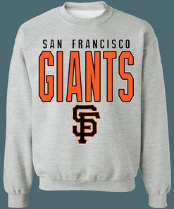 San Francisco Giants Vintage MLB Crewneck Sweatshirt Hoodie Collection - Ideal Gifts for Baseball Fan